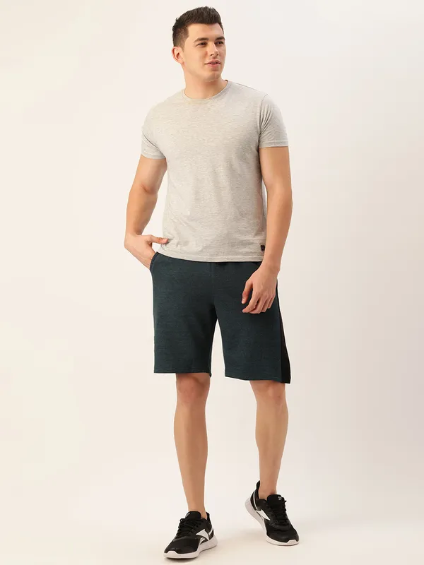 Olive_Green_Cotton_Blend_Drawstring_Shorts_For_Men