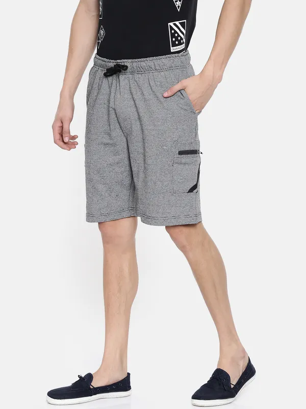 Grey_Cotton_Blend_Elasticated_Shorts_With_Zipper_Pocket_For_Men