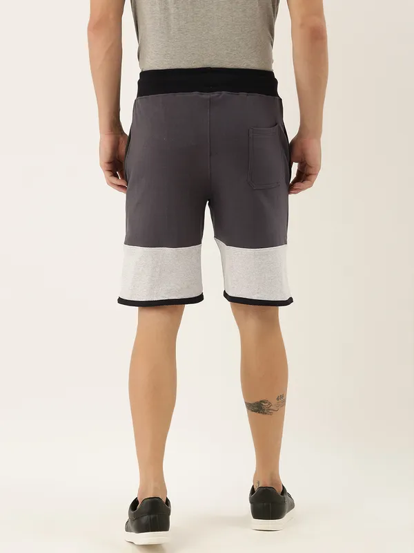 Charcoal_Grey_Cotton_Blend_Drawstring_Shorts_For_Men