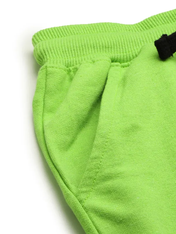 Lime_Green_Cotton_Blend_Relaxed_Fit_Joggers_For_Women