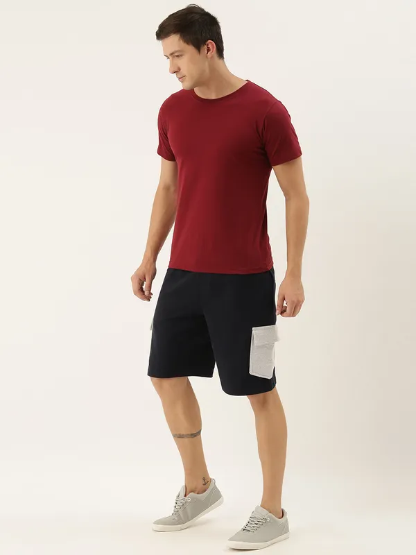 Black_Cotton_Blend_Cargo_Shorts_With_Contrast_Panels_For_Men