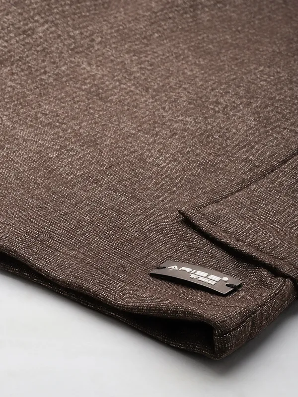 Dark_Grey_Cotton_Blend_Relaxed_Fit_Cargo_Shorts_For_Men