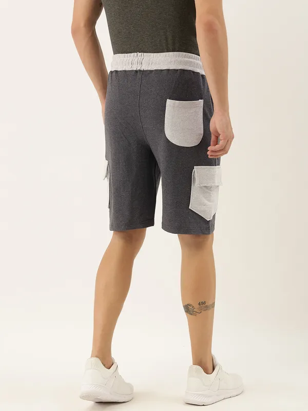 Grey_Melange_Cotton_Blend_Casual_Shorts_For_Men
