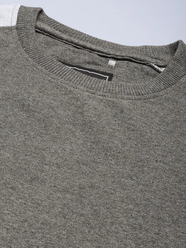 Dark_Grey_Contrast_Panel_Sweatshirt_for_Women
