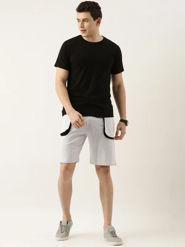 Black_And_White_Cotton_Blend_Colorblock_Track_Pants_For_Men