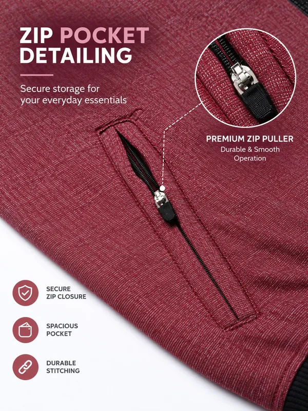 Maroon_Textured_Casual_Bomber_Jacket_for_Men