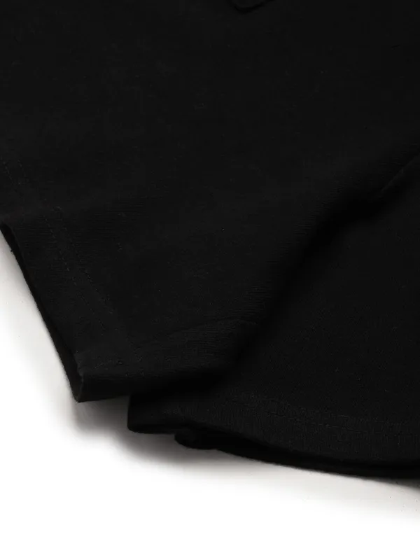 Black_Cotton_Blend_Relaxed_Fit_Drawstring_Shorts_For_Women
