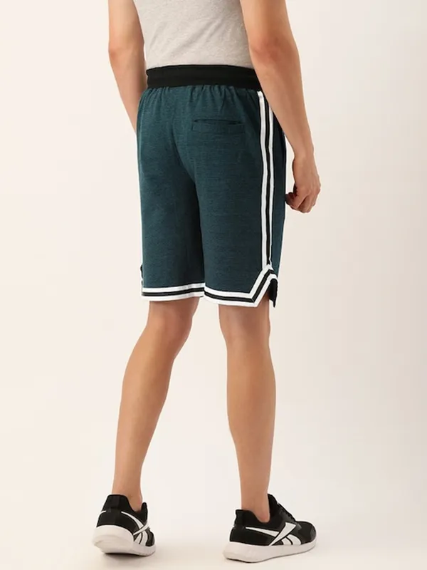 Teal_Blue_Cotton_Blend_Basketball_Style_Shorts_For_Men