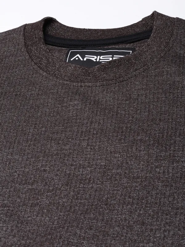 Brown_Textured_Knit_Regular_Fit_Sweatshirt_for_Men