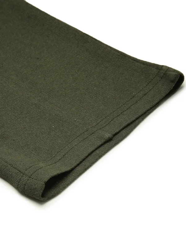 Olive_Green_Cotton_Blend_Relaxed_Fit_Drawstring_Trousers