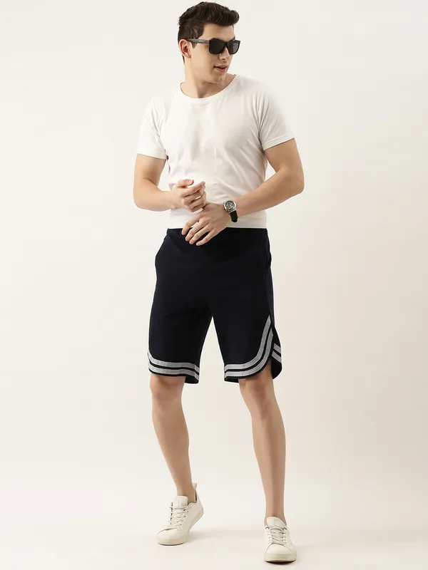 Navy_Blue_Cotton_Blend_Drawstring_Shorts_For_Men