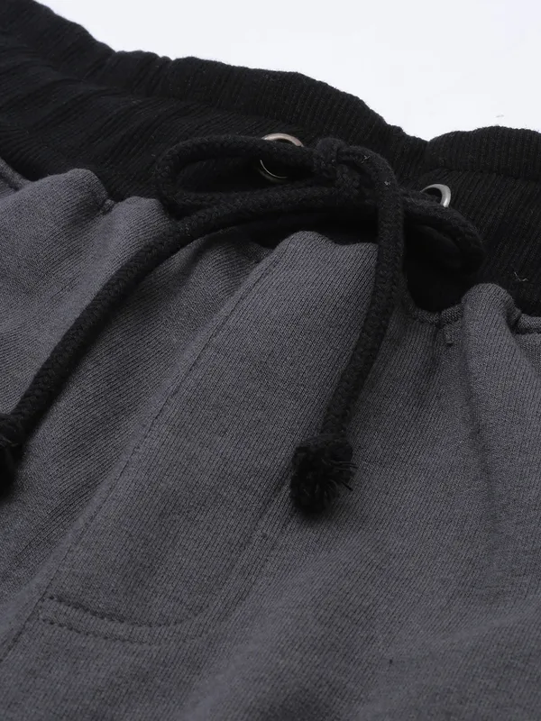 Grey_Cotton_Blend_Double-Layer_Sports_Shorts_For_Men