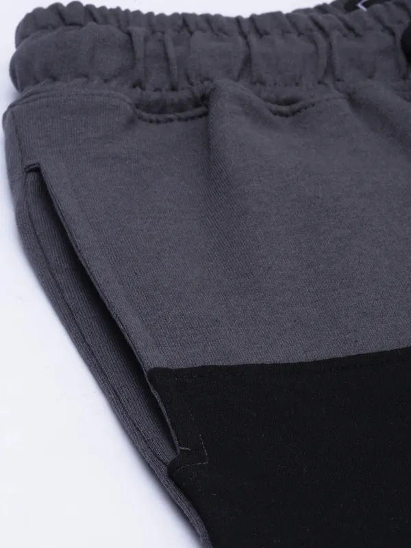 Black_And_Grey_Cotton_Blend_Activewear_Joggers_For_Men