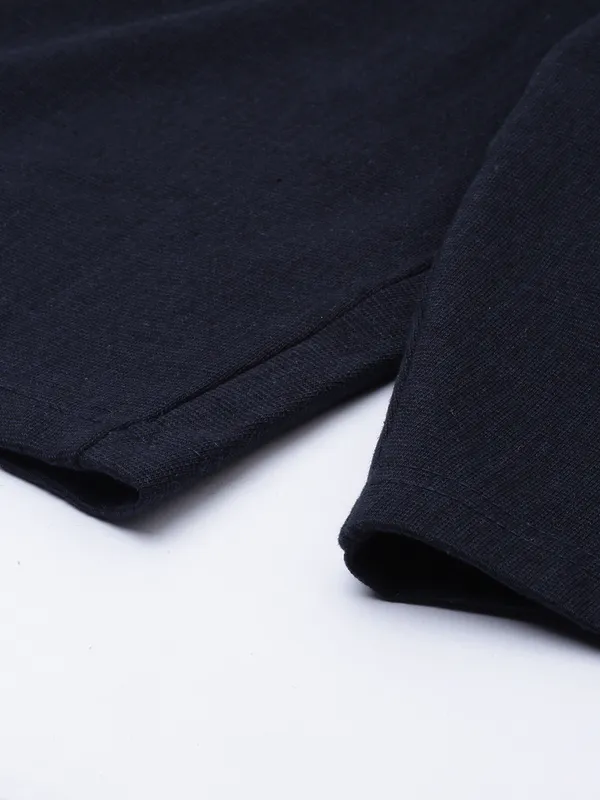 Black_Cotton_Blend_Cargo_Shorts_With_Contrast_Panels_For_Men