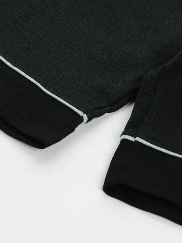 Black_Cotton_Blend_Drawstring_Shorts_For_Men