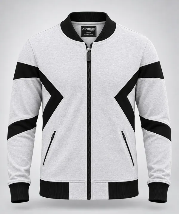 White_Casual_Bomber_Jacket_for_Men