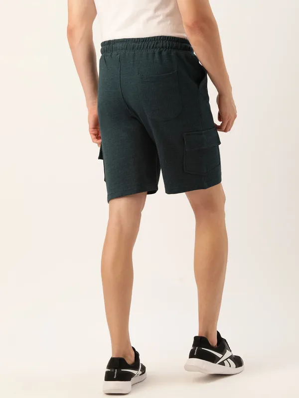 Black_Cotton_Blend_Cargo_Drawstring_Shorts_For_Men
