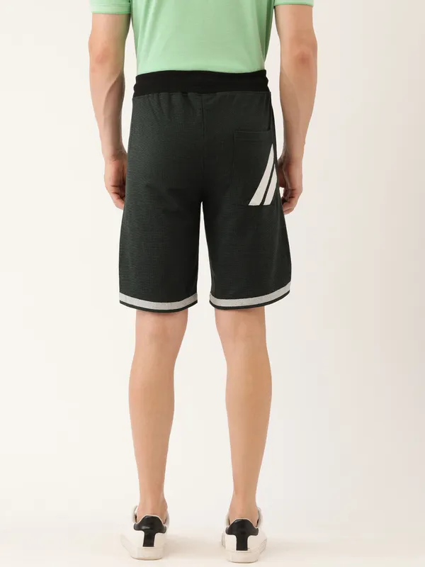 Black_Mesh_Basketball_Shorts_With_White_Trim_For_Men
