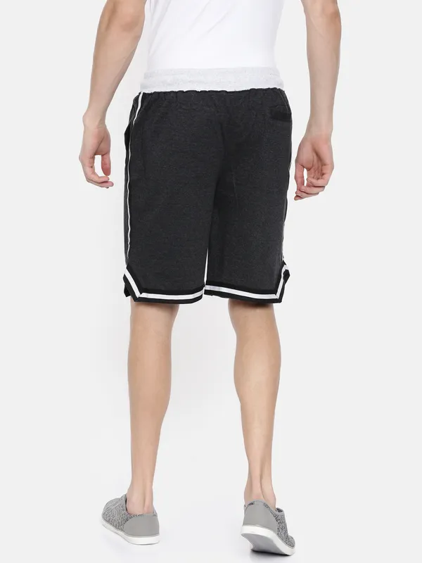 Black_Cotton_Blend_Sports_Shorts_With_White_Piping_For_Men