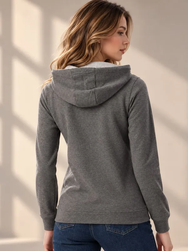Grey_Hooded_Regular_Fit_Sweatshirt_For_Women