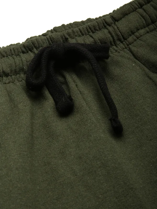 Olive_Green_Cotton_Blend_Relaxed_Fit_Drawstring_Trousers