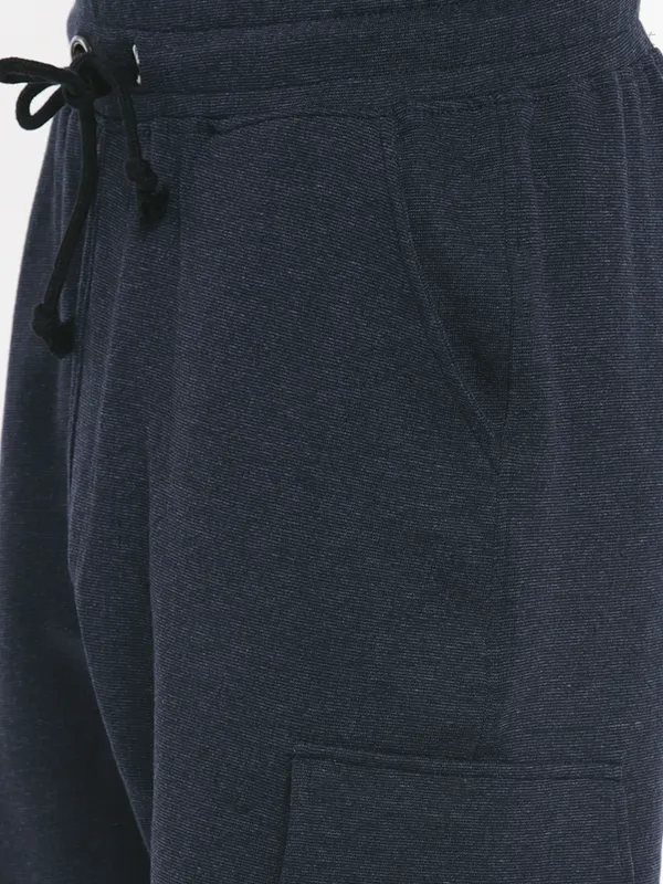Navy_Blue_Cotton_Blend_Cargo_Drawstring_Shorts_For_Men