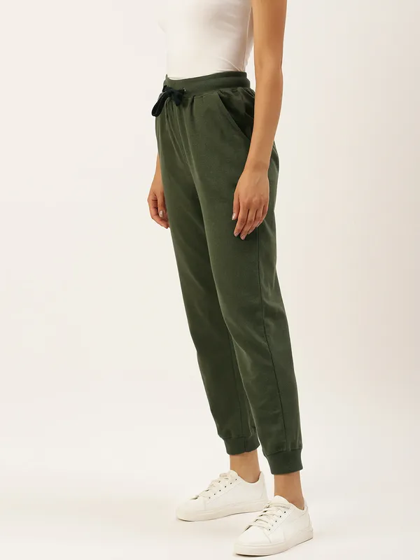 Olive_Green_Cotton_Blend_Relaxed_Fit_Joggers_For_Women