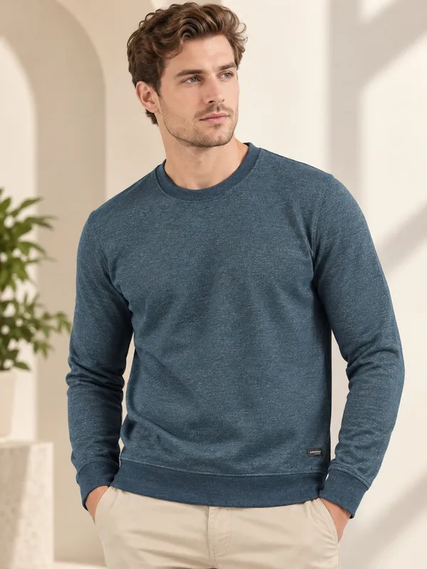 Blue_Textured_Regular_Fit_Sweatshirt_for_Men