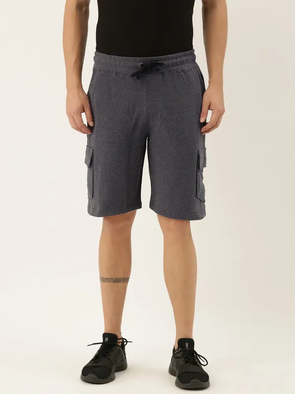 Charcoal_Grey_Cotton_Blend_Elastic_Waist_Joggers_For_Men