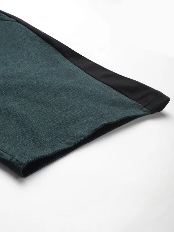 Olive_Green_Cotton_Blend_Drawstring_Shorts_For_Men