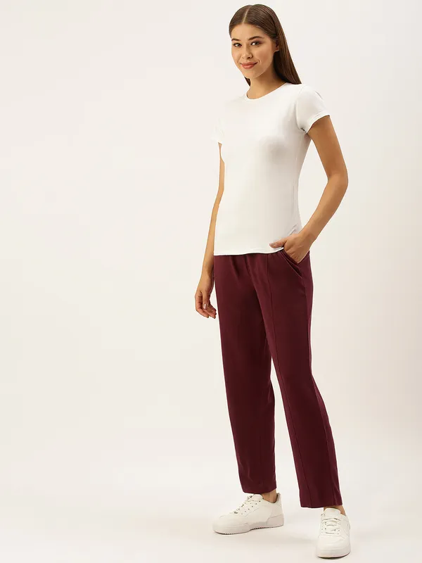 Maroon_Cotton_Relaxed_Fit_Track_Pants_For_Women