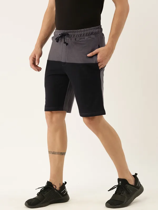 Black_And_Grey_Cotton_Blend_Activewear_Joggers_For_Men