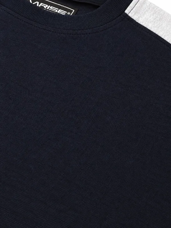 Black_Knit_Regular_Fit_Sweatshirt_for_Men