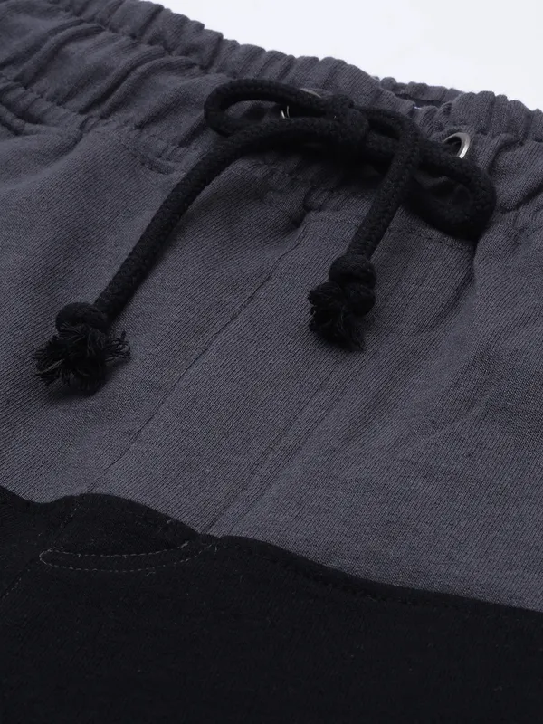 Black_And_Grey_Cotton_Blend_Activewear_Joggers_For_Men