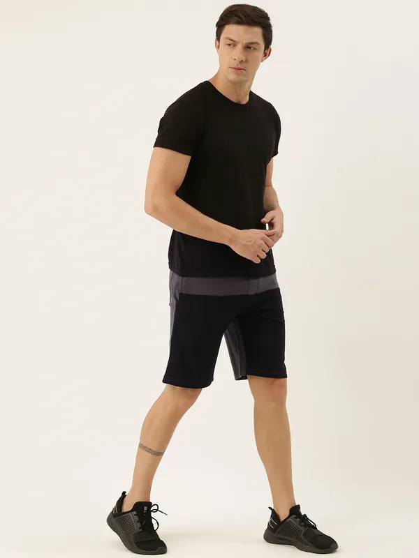 Black_And_Grey_Cotton_Blend_Activewear_Joggers_For_Men