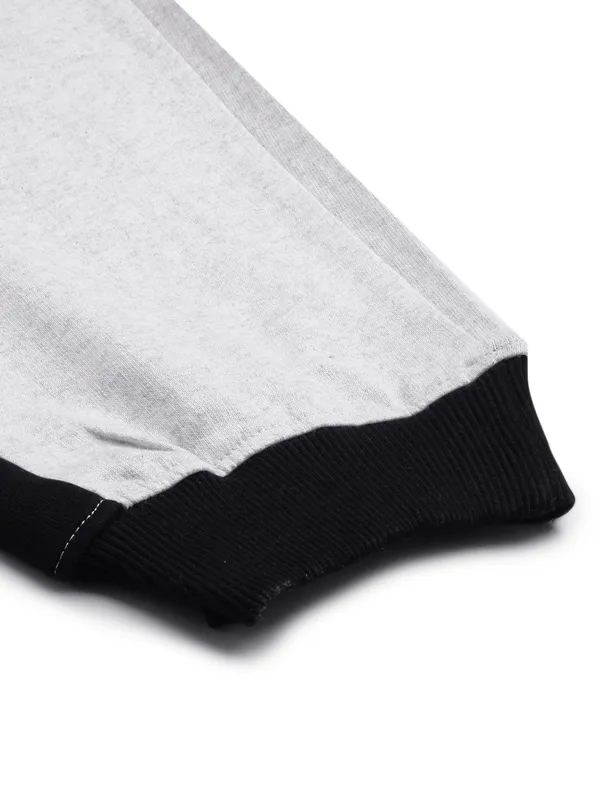 White_Cotton_Blend_Contrast_Trim_Joggers_For_Women