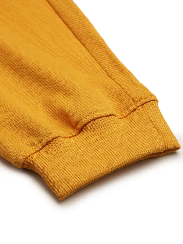 Mustard_Yellow_Cotton_Blend_Drawstring_Joggers_For_Women