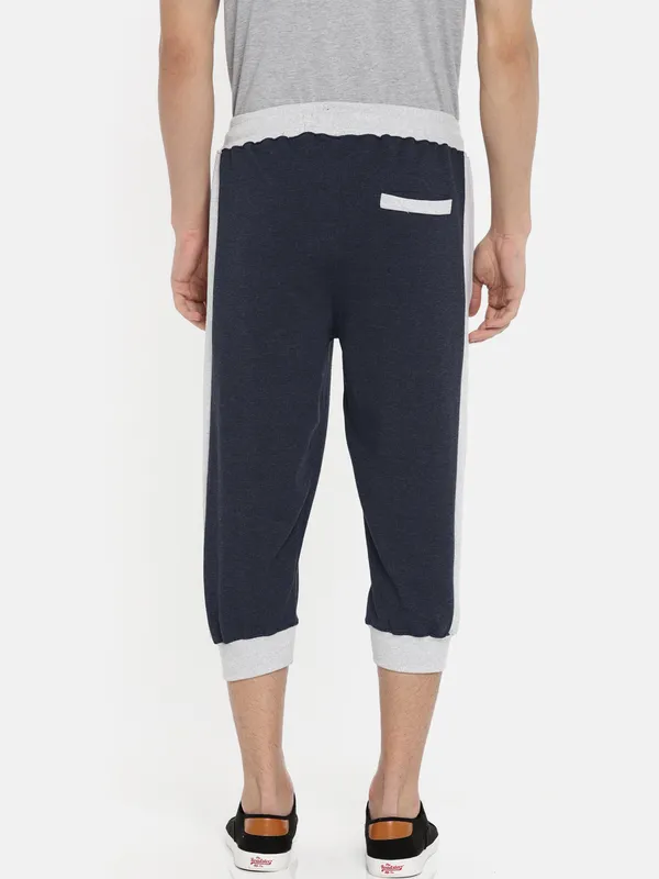 Navy_Blue_Cotton_Blend_Drawstring_Capri_Joggers_For_Men
