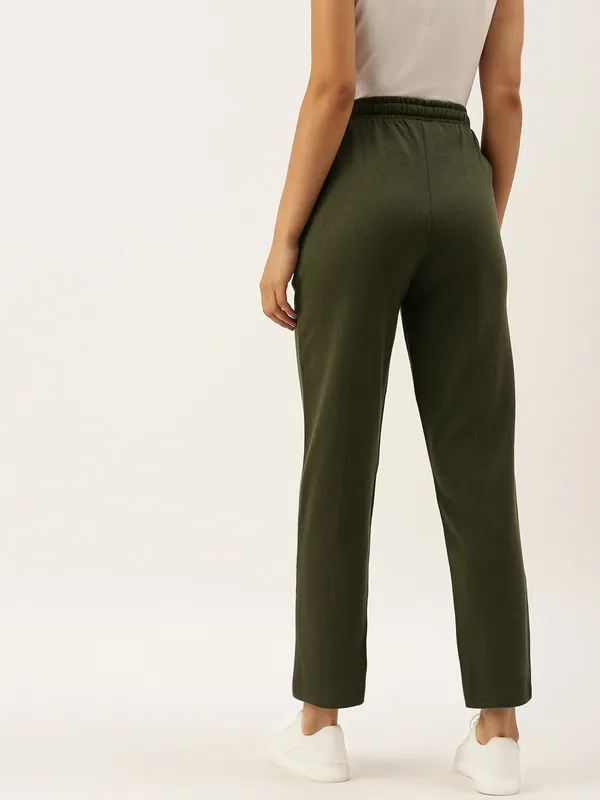 Olive_Green_Cotton_Blend_Relaxed_Fit_Drawstring_Trousers