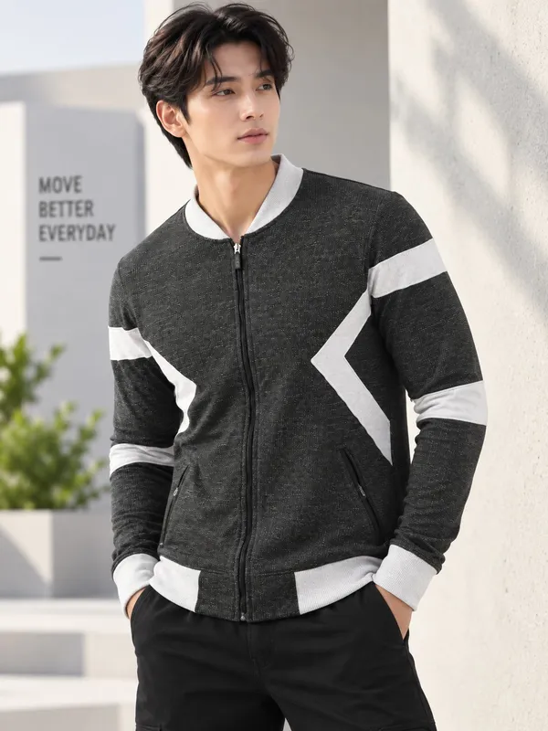 Dark_Grey_Zip_Front_Bomber_Jacket_for_Men