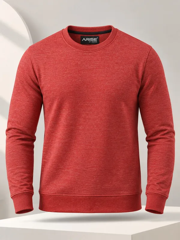 Red_Textured_Regular_Fit_Sweatshirt_for_Men