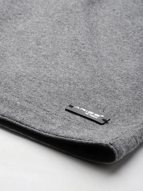 Grey_Cotton_Blend_Relaxed_Fit_Shorts_For_Men
