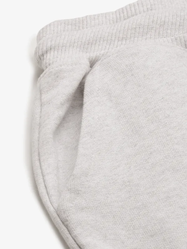 White_Cotton_Blend_Drawstring_Relaxed_Fit_Joggers_For_Women