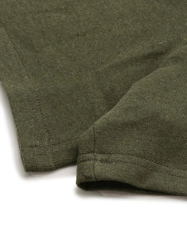 Olive_Green_Cotton_Blend_Relaxed_Fit_Drawstring_Shorts_For_Women