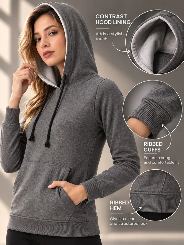 Grey_Hooded_Regular_Fit_Sweatshirt_For_Women
