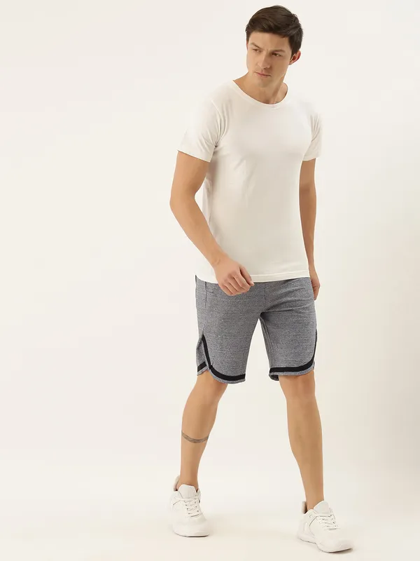 Grey_Cotton_Blend_Drawstring_Athletic_Shorts_For_Men