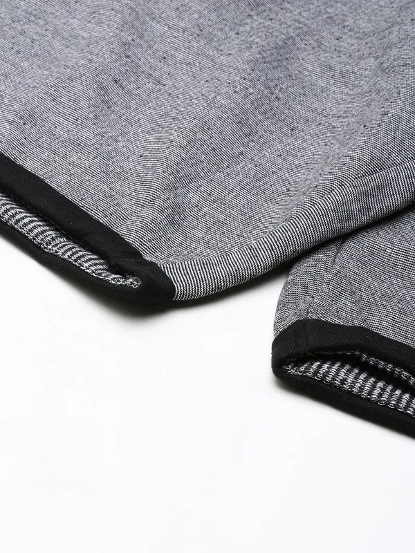 Grey_Melange_Cotton_Blend_Relaxed_Fit_Shorts_For_Men