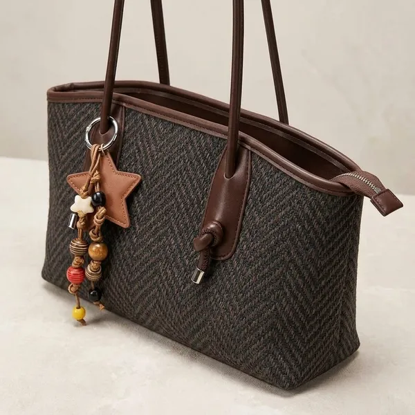 Grey_And_Brown_Pu_Fabric_Premium_Tote_Bag_For_Women
