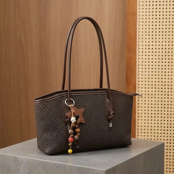 Grey_And_Brown_Pu_Fabric_Premium_Tote_Bag_For_Women