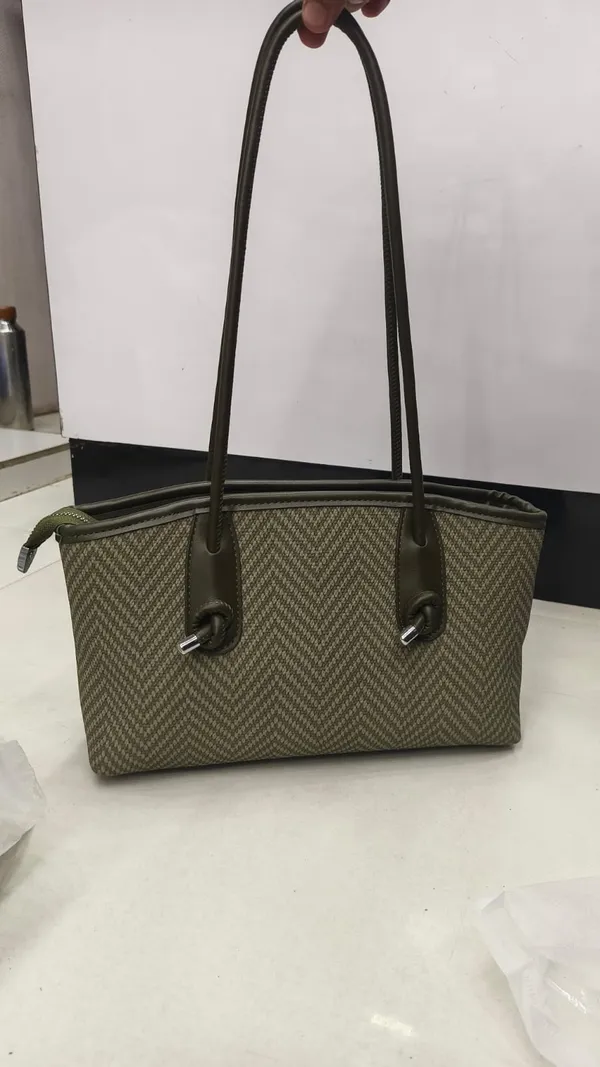 Olive_Green_Pu_Fabric_Premium_Tote_Bag_For_Women
